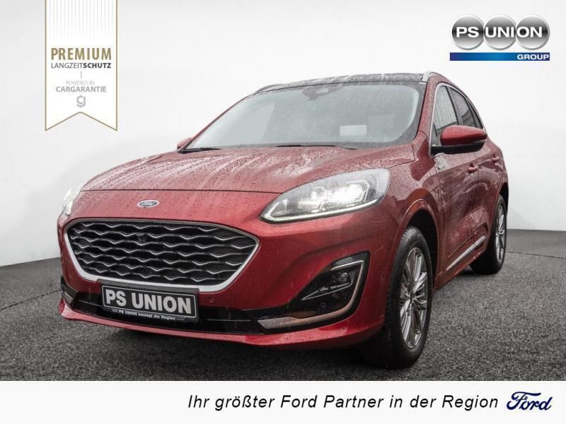Rot Gebraucht 2024 Ford Kuga Vignale SUV | 34.440 € (Teuer) - Bild 1/4