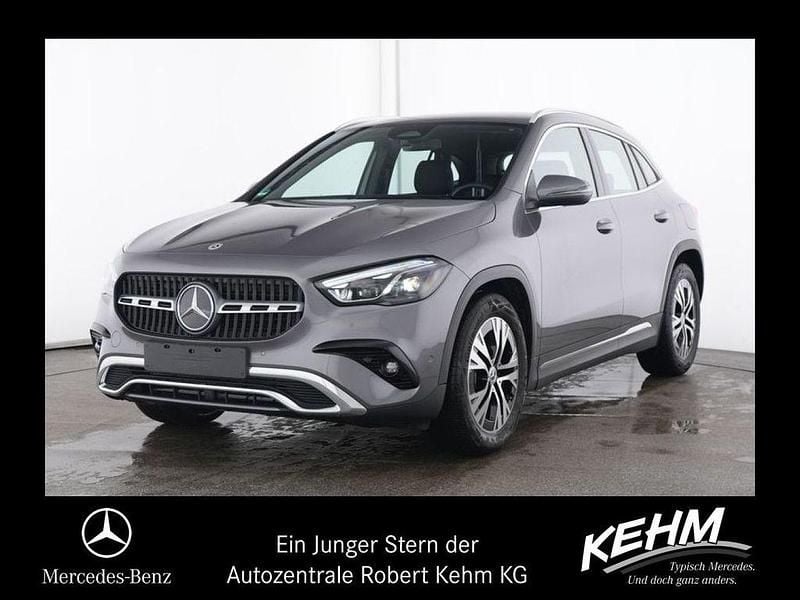 Mountain grau (metallic) Gebraucht 2024 Mercedes GLA220 Progressive SUV | 44.190 € (Fairer Preis) - Bild 1/4