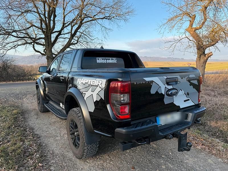 Gebraucht Ford Ranger Raptor 212 PS (155 kW) 2020 Schwarz Abholung