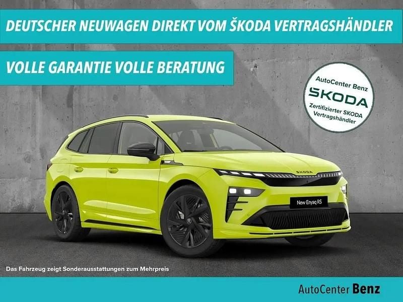 Używany Skoda Enyaq iV RS 250 kW (340 KM) 2025 SUV
