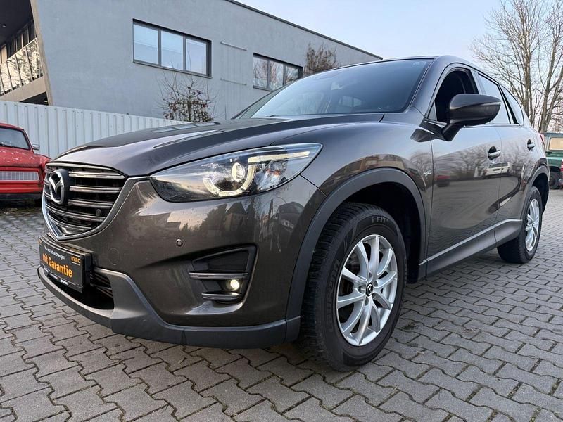 Grau Gebraucht 2017 Mazda CX-5 Nakama SUV | 8.890 € (Superpreis) - Bild 1/4