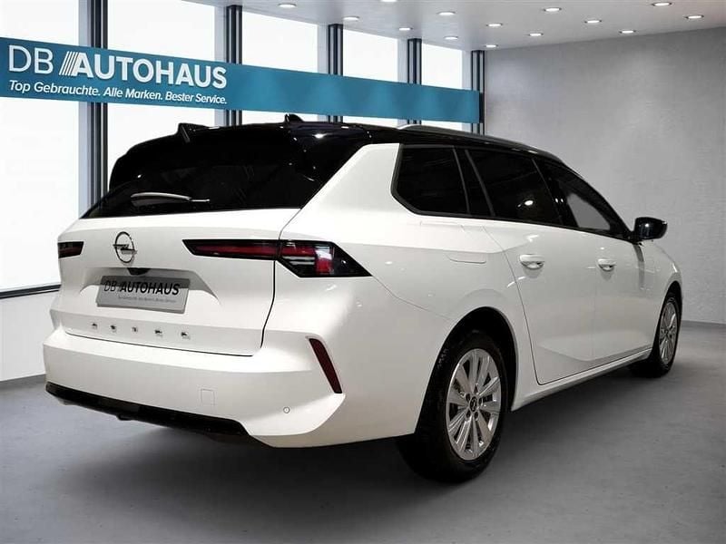 Gebraucht Opel Astra Business Elegance 131 PS (96 kW) 2023 Weiß Kombi