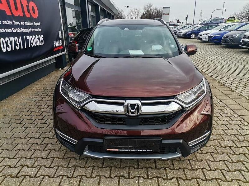 Gebraucht Honda CR-V Executive 193 PS (141 kW) 2018 Premium agate brown p. SUV