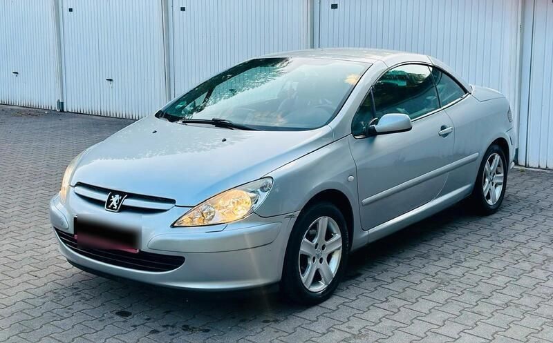 Silber Gebraucht 2005 Peugeot 307 CC Cabrio | 899 € (Superpreis) - Bild 1/4