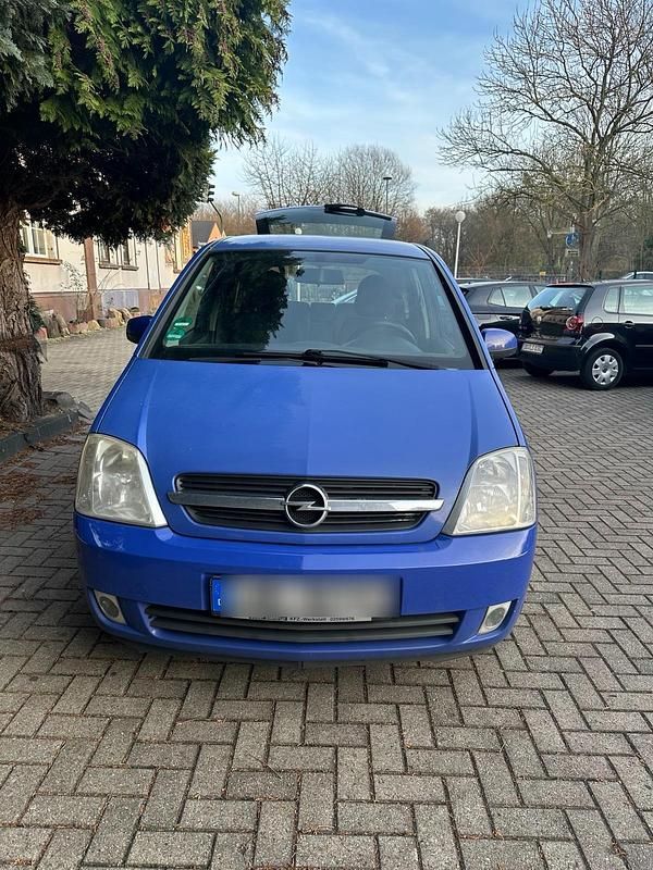 Gebraucht Opel Meriva 101 PS (74 kW) 2005 Blau Van / Kleinbus