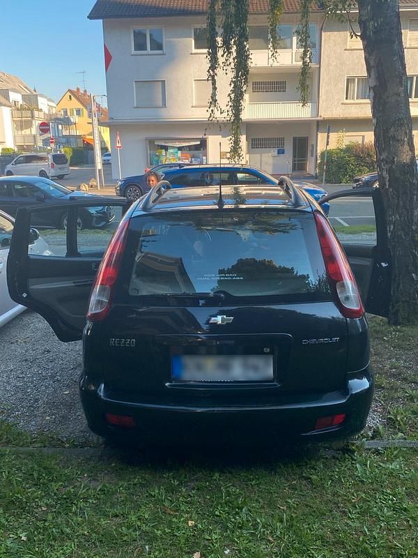 Gebraucht Chevrolet Tacuma 121 PS (88 kW) 2005 Schwarz Van / Kleinbus