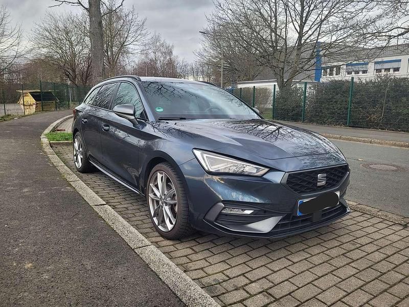 Gebraucht Seat Leon FR 150 PS (110 kW) 2023 Grau Kombi