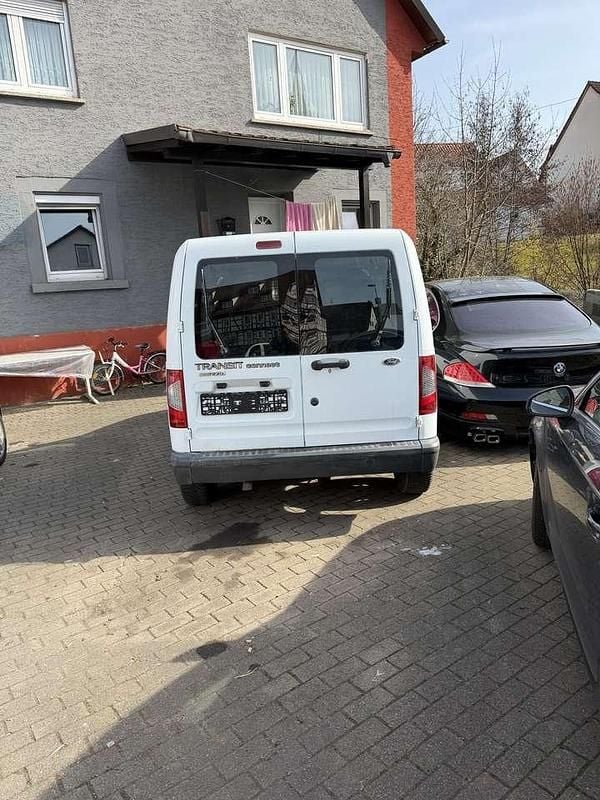 Gebraucht Ford Tourneo Connect 75 PS (55 kW) 2009 Weiß Van / Kleinbus