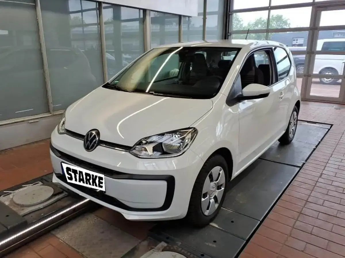 Gebraucht VW up! Basis 65 PS (47 kW) 2020 Weiß Kleinwagen