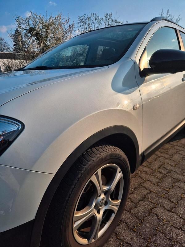 Gebraucht Nissan Qashqai 150 PS (110 kW) 2013 Weiß SUV