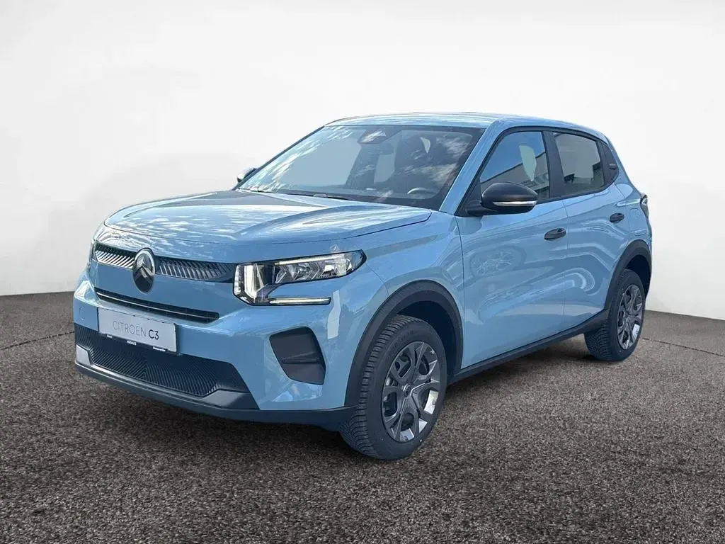 Neu Citroën C3 101 PS (74 kW) 2026 Montecarloblau SUV