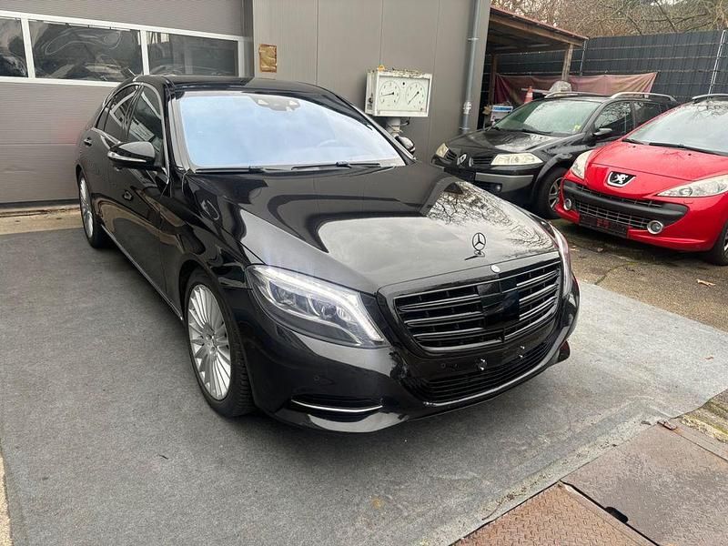 Gebraucht Mercedes S350 258 PS (189 kW) 2016 Schwarz Limousine
