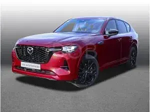 Neu Mazda CX-60 327 PS (240 kW) 2026 Rot (soul red crystal) SUV