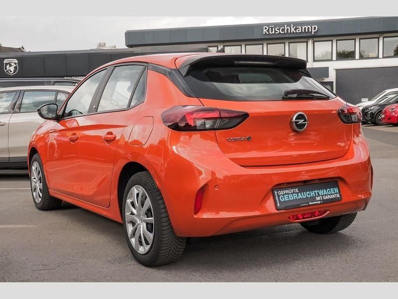 Gebraucht Opel Corsa-e Edition 100 kW (136 PS) 2022 Orange Kleinwagen