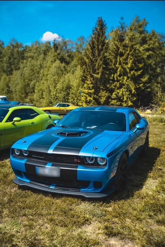 Gebraucht Dodge Challenger 372 PS (273 kW) 2015 Blau Coupé
