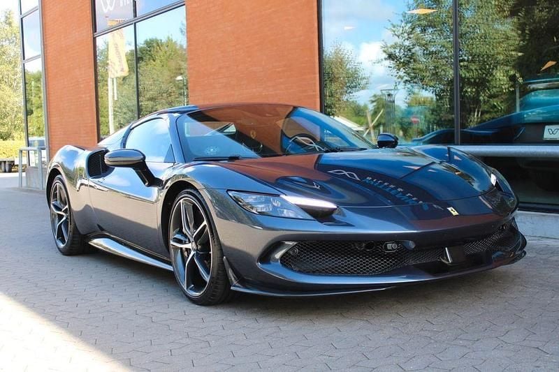 Neu Ferrari 296 829 PS (609 kW) 2025 Blau