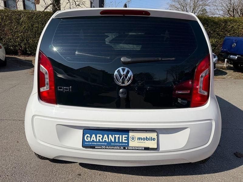 Gebraucht VW up! move up! 60 PS (44 kW) 2013 Weiß Kleinwagen