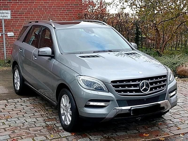 Grau Gebraucht 2014 Mercedes 350 SUV | 18.950 € (Fairer Preis) - Bild 1/4