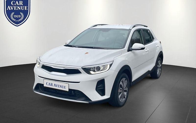 Neu Kia Stonic Vision 101 PS (74 kW) 2025 Weiß SUV