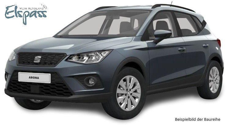 Blau Neu 2025 Seat Arona SUV | 20.100 € - Bild 1/4