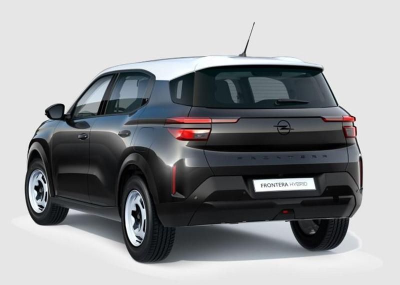 Neu Opel Frontera Edition 110 PS (80 kW) 2025 Karbon schwarz metallic SUV