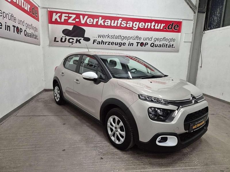 Gebraucht Citroën C3 82 PS (60 kW) 2022 Grau Kleinwagen