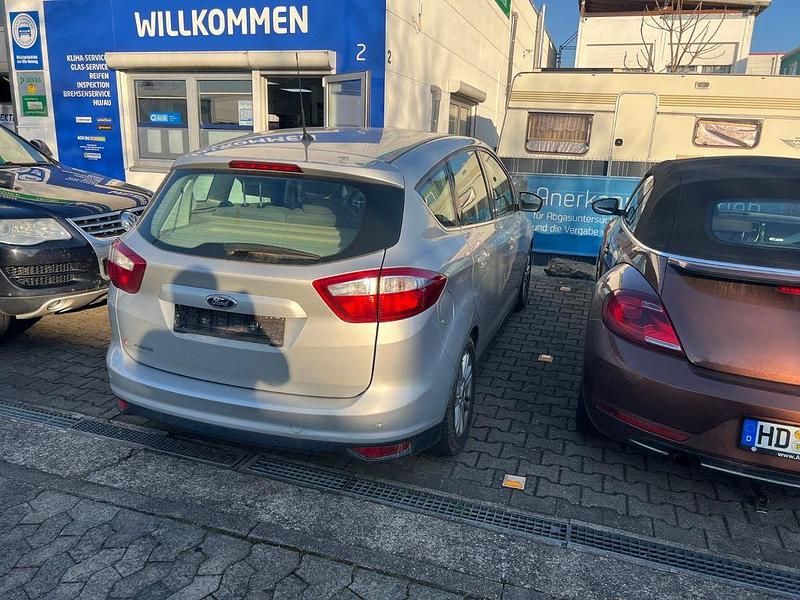 Gebraucht Ford C-MAX Titanium 116 PS (85 kW) 2013 Grau Van / Kleinbus