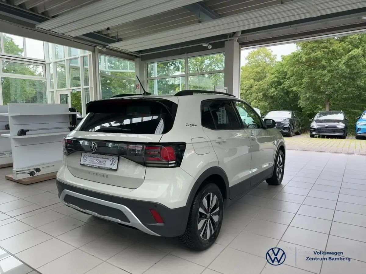 Gebraucht VW T-Cross Goal 116 PS (85 kW) 2025 Grau SUV
