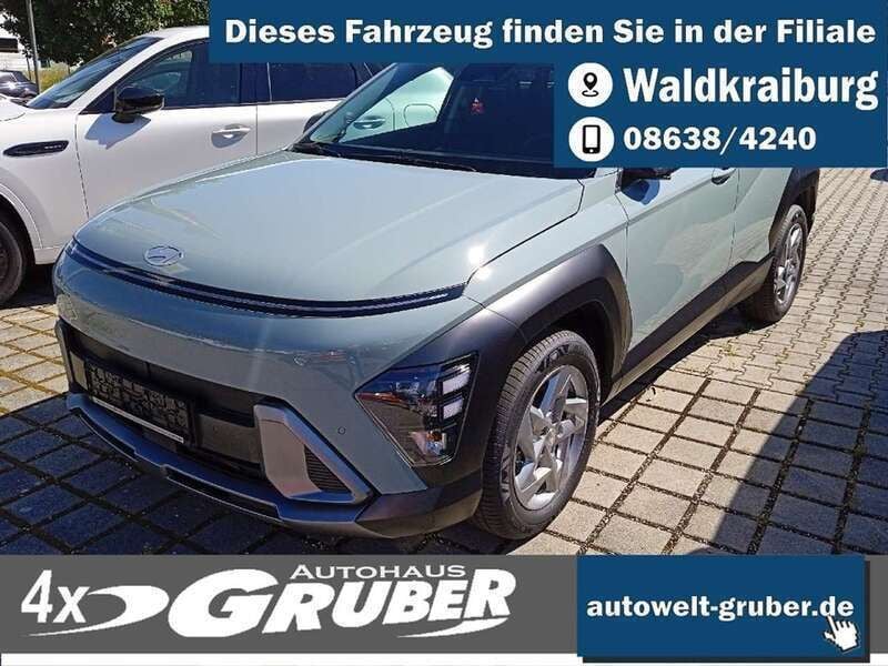Mirage green Neu 2025 Hyundai Kona Trend SUV | 26.999 € (Guter Preis) - Bild 1/4