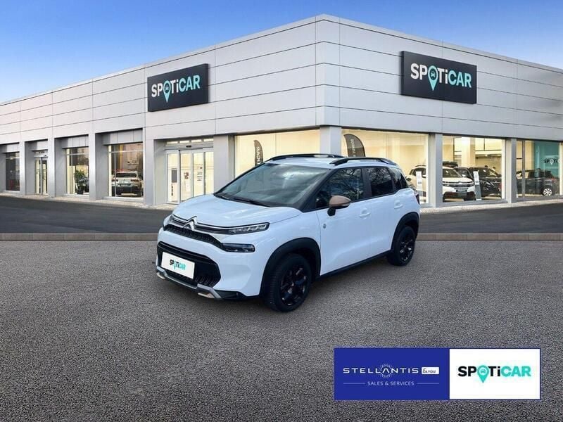 Weiß Gebraucht 2023 Citroën C3 Aircross SUV | 17.380 € (Guter Preis) - Bild 1/4