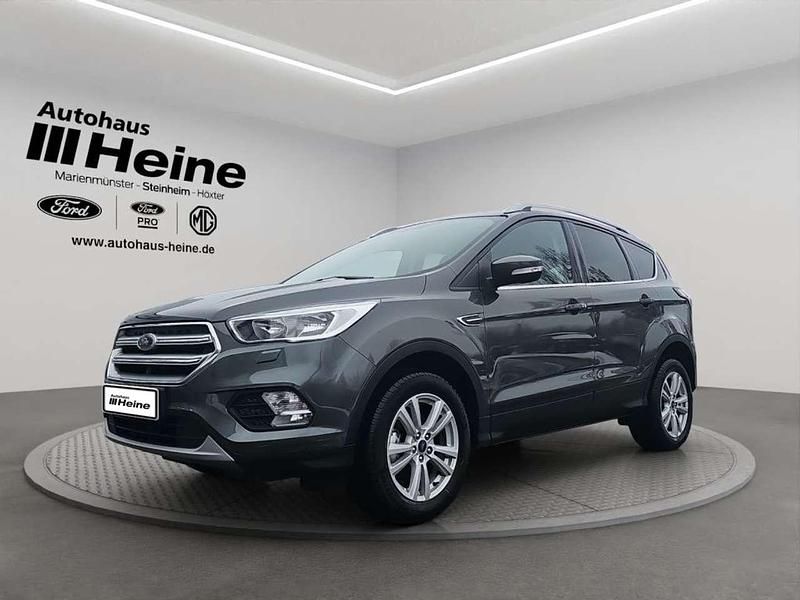 Gebraucht Ford Kuga Trend 150 PS (110 kW) 2018 Magneticgrau metallic SUV