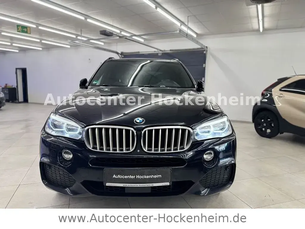 Gebraucht BMW X5 M Sport 313 PS (230 kW) 2016 Schwarz SUV