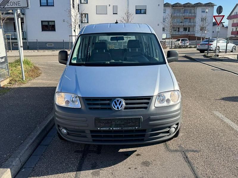 Gebraucht VW Caddy 109 PS (80 kW) 2008 Silber Van / Kleinbus
