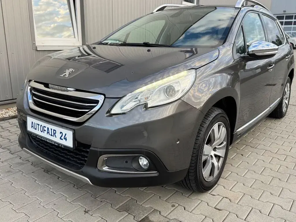 Gebraucht Peugeot 2008 110 PS (80 kW) 2016 SUV