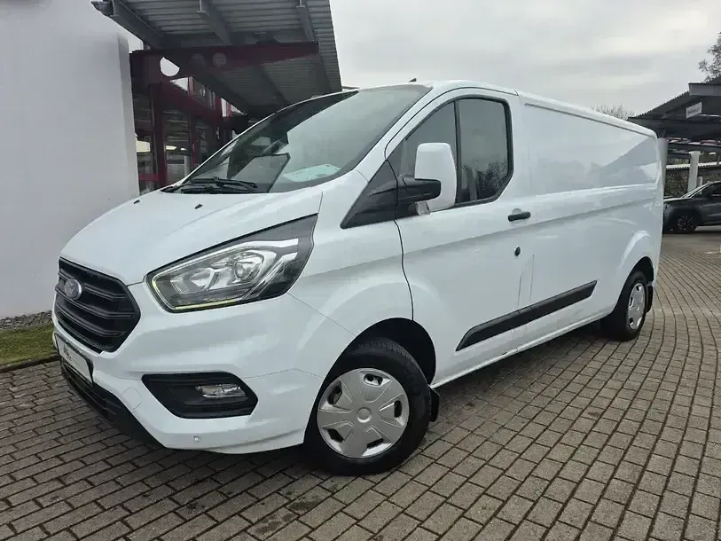 Occasion Ford Transit Custom Style 105 ch (77 kW) 2023 Blanc Monospace