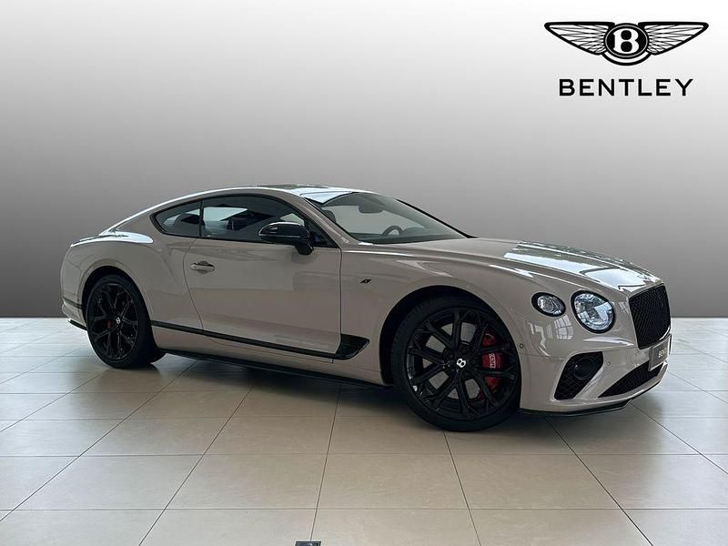 Grau Gebraucht 2023 Bentley Continental GT | 231.320 € (Teuer) - Bild 1/4