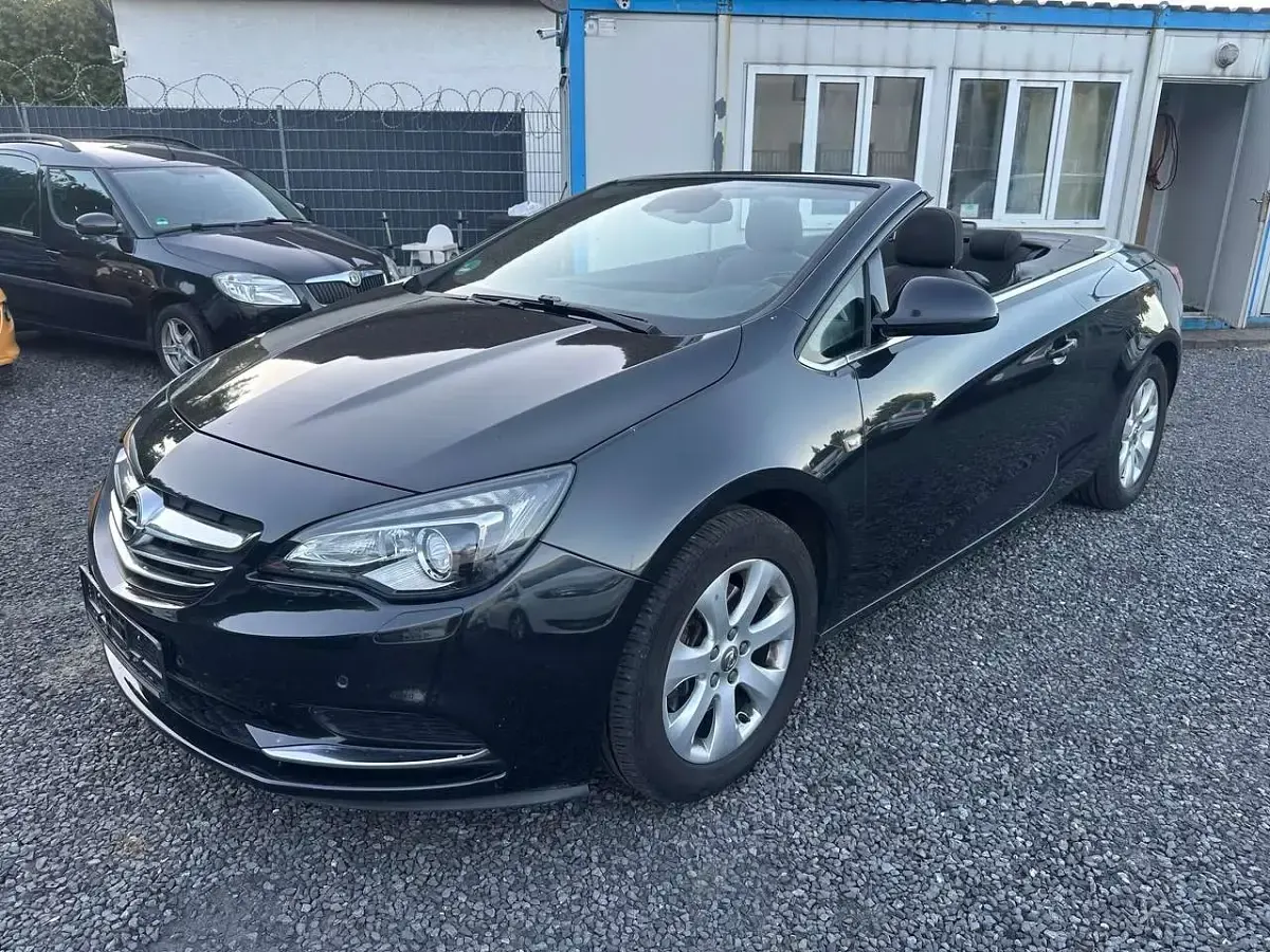Gebraucht Opel Cascada Edition 120 PS (88 kW) 2013 Karbonschw graphitschw midnigh Cabrio
