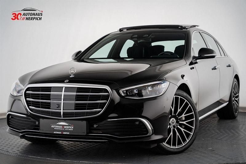 Gebraucht Mercedes S400 330 PS (242 kW) 2021 Schwarz Limousine