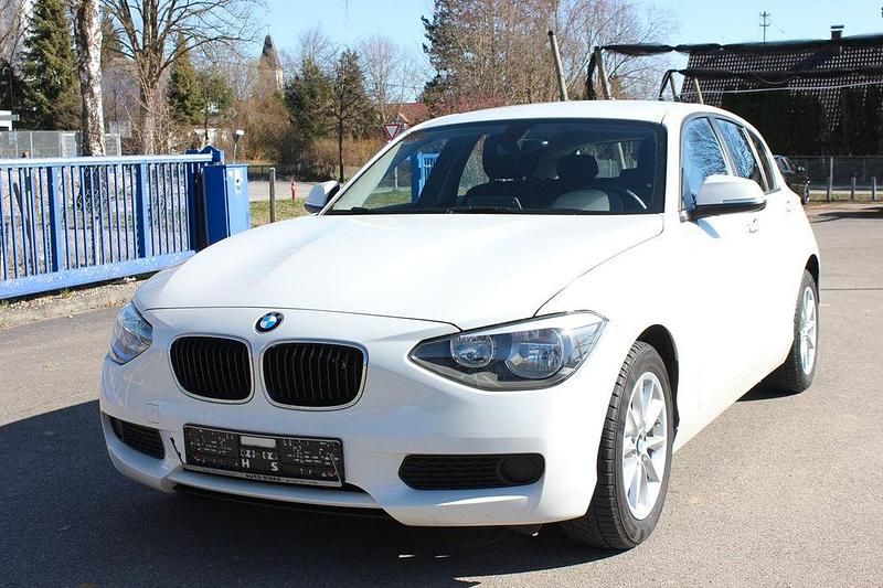 Gebraucht BMW 116 136 PS (100 kW) 2014 Weiß Kleinwagen