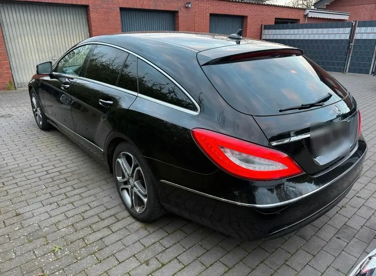 Gebraucht Mercedes CLS350 265 PS (194 kW) 2014 Schwarz Kombi