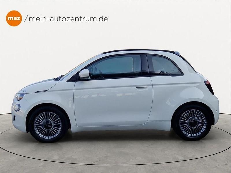 Gebraucht Fiat 500e 86 kW (118 PS) 2023 Weiss Cabrio