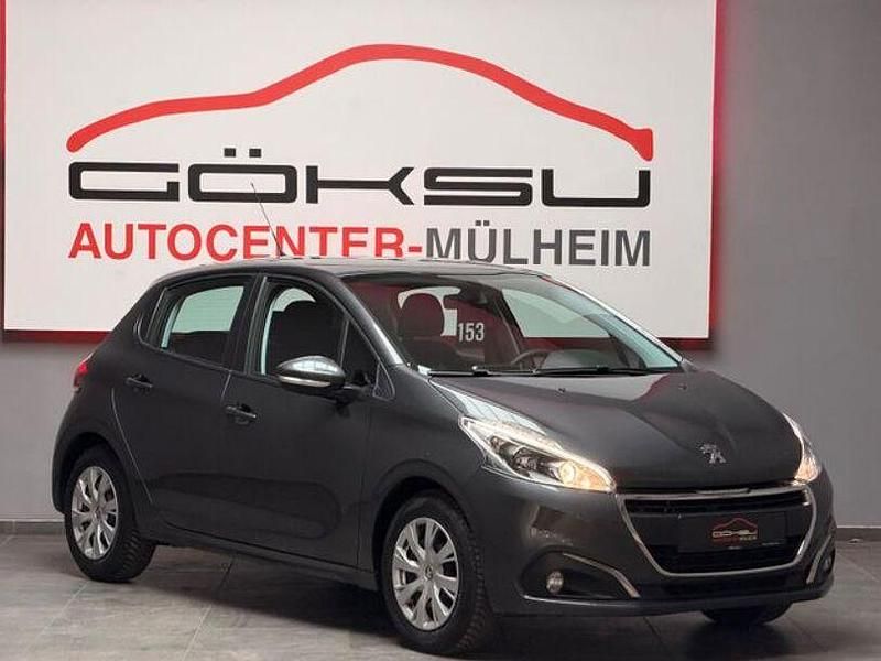 Gebraucht Peugeot 208 Active 68 PS (50 kW) 2017 Grau Kleinwagen