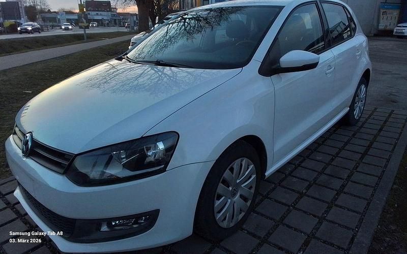 Gebraucht VW Polo Comfortline 75 PS (55 kW) 2011 Weiß Kleinwagen