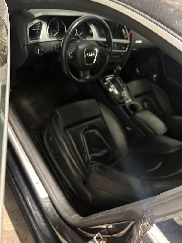 Schwarz Gebraucht 2008 Audi A5 S-Line Coupé | 6.500 € (Superpreis) - Bild 1/4