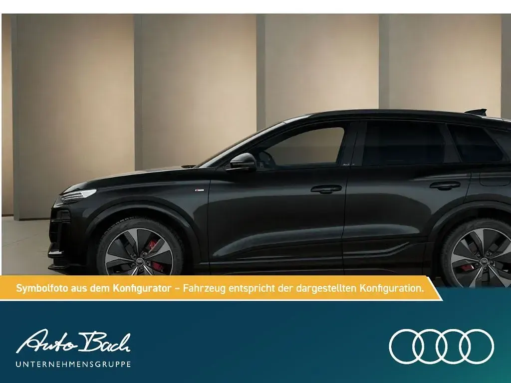 Neu Audi Q6 e-tron S-Line 314 kW (428 PS) 2026 Schwarz SUV