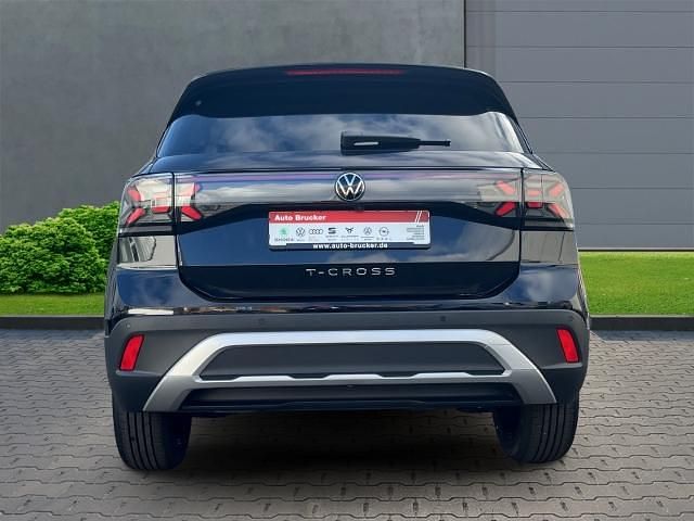 Neu VW T-Cross Style 116 PS (85 kW) 2025 Schwarz SUV