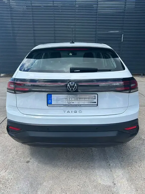 Gebraucht VW Taigo 95 PS (69 kW) 2023 Weiß SUV