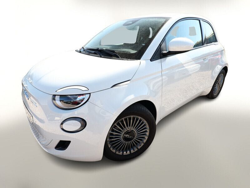 Grün Gebraucht 2022 Fiat 500e Icon Kleinwagen | 20.848 € (Etwas zu teuer) - Bild 1/4
