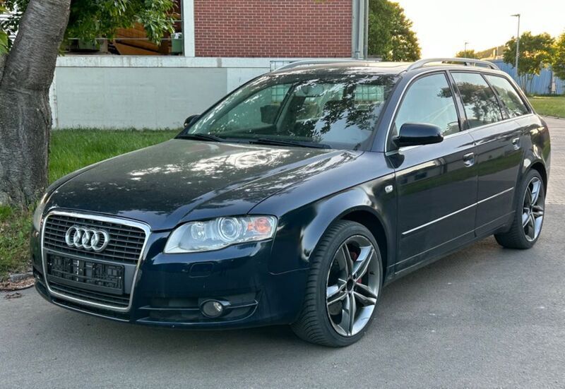 Blau Gebraucht 2007 Audi A4 Kombi | 3.000 € (Superpreis) - Bild 1/4