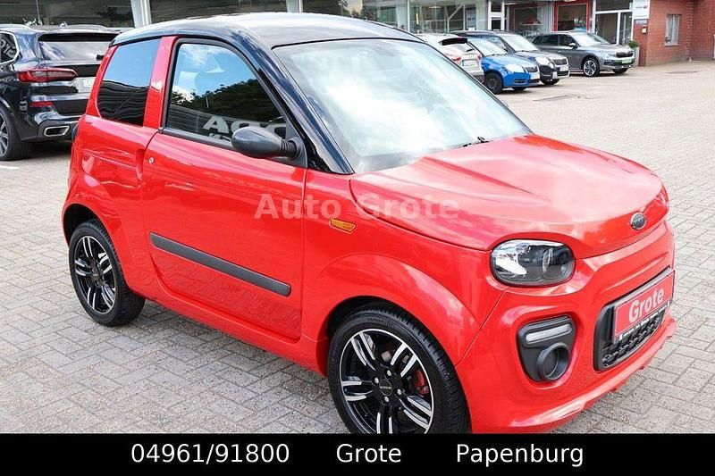 Gebraucht Microcar M.Go 2025 Rot Kleinwagen